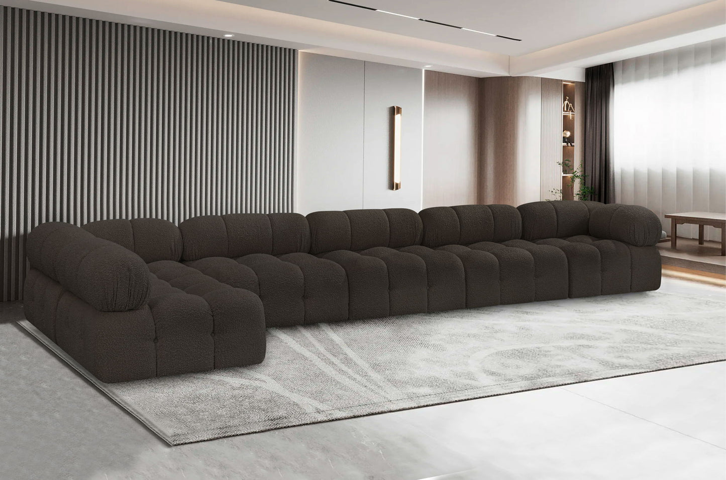 Ames - 6 Piece Modular L-Shaped Sectional