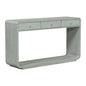 Console Table With 3 Drawers And Display Shelf