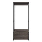 Monica - Walk In Closet With Three Drawers And Shelf