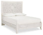 Paxberry - Panel Bed