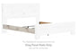 Lawroy - King Panel Rails - Light Natural