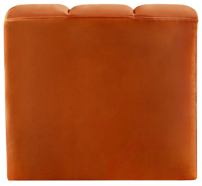 Arc - Velvet Curved Corner Chair