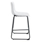 Retro Bar Chairs, Comfortable Stools (Set of 2)