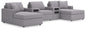 Modmax - Sectional - Granite