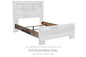 Derekson - Full Panel Rails - Multi Gray