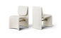 Slique - Performance Fabric Upholstered Dining Chair (Set of 2)