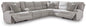 Acklen Place - Reclining Sectional