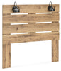 Larstin - Queen Panel Headboard - Brown