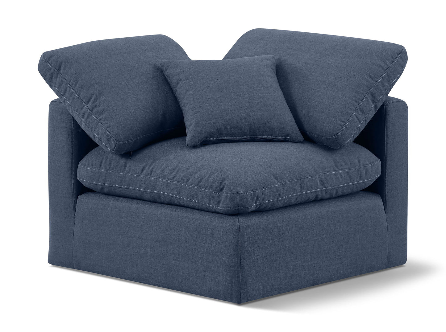 Indulge - Linen Corner Chair