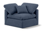 Indulge - Linen Corner Chair