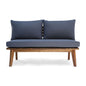 Balmoral - Loveseat - Gray