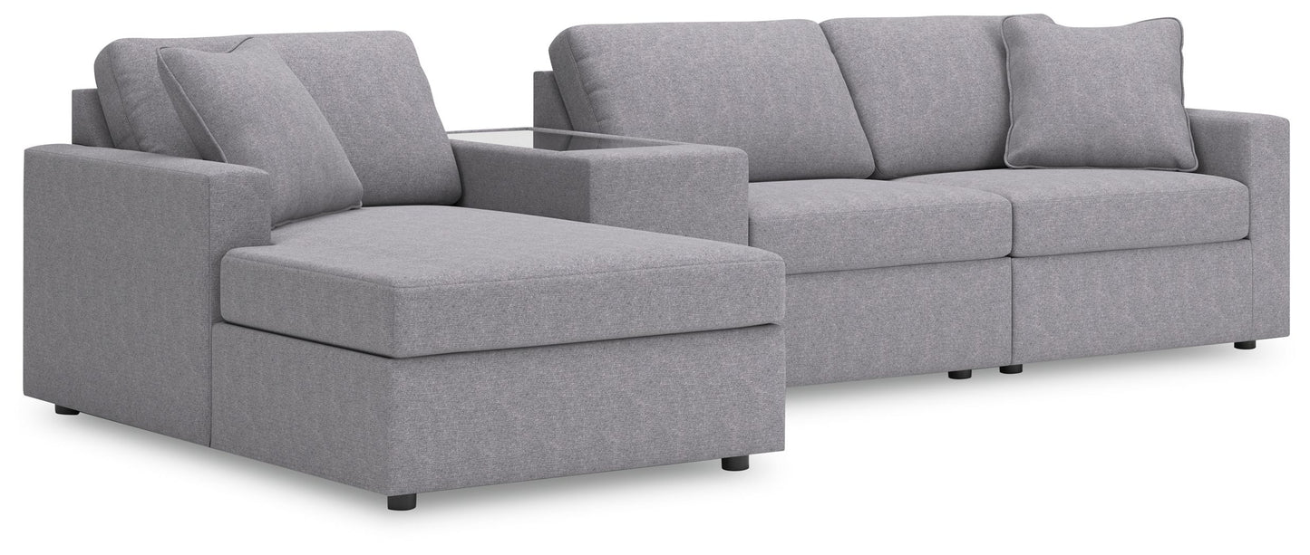 Modmax - Sectional - Granite