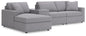Modmax - Sectional - Granite