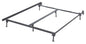 Platform - Q/K/CK Bolt on Bed Frame - Metallic