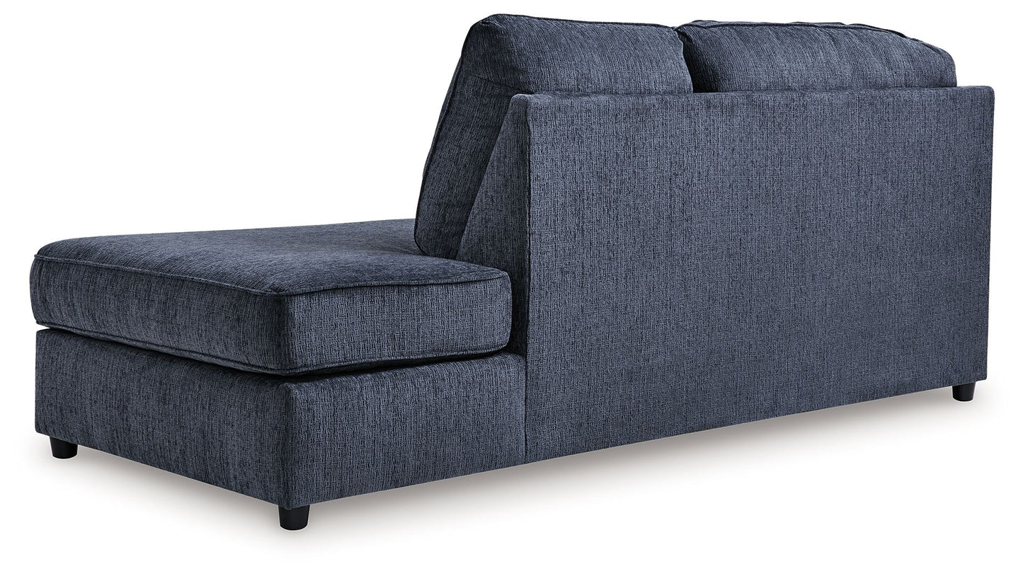 Albar Place - Raf Corner Chaise - Cobalt