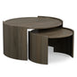 Robin - 2 Piece Nesting Table - Gray