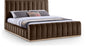 Amara - Velvet Bed