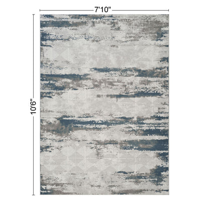 Geometrix - Contemporary Area Rug