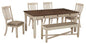 Bolanburg - Rectangular Dining Table Set