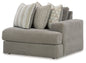 Avaliyah - Raf Corner Chair - Ash