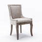 Ultra - Side Dining Chair, Nail Head (Set of 2)