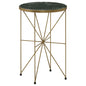 Sidney - Round Side Table - Green