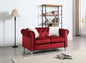 Stylish Contemporary Loveseat