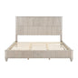 Platform Bed Frame & Tall Headboard