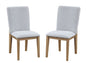 Delphine - 19" Dining Chair (Set of 2) - Gray