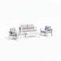 Outdoor Patio Set With All-Weather Thick Cushions