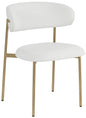 Lupita - Dining Chair With Brushed Gold Legs (Set of 2)