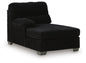 SimpleJoy - LAF Corner Chaise - Onyx