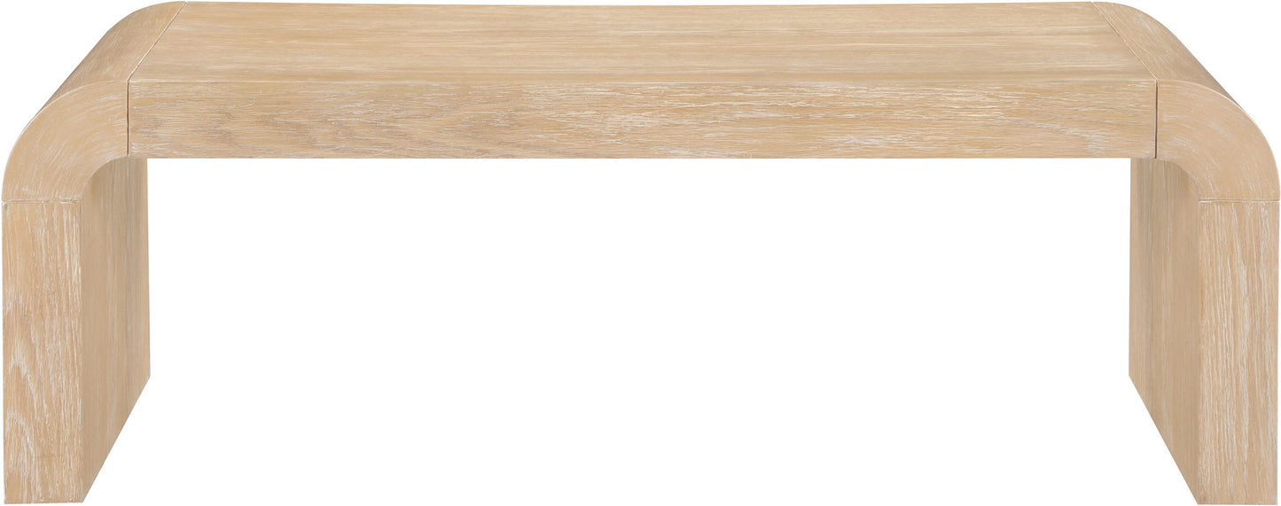 Toulon - Oak Veneer Coffee Table