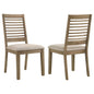 Malvika - Dining Side Chair (Set of 2) - Brown