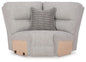 Acklen Place - Wedge - Pewter