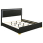 Jeremiah - Bedroom Set With LED Headboard