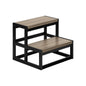 Ladder, Step Stool, Contemporary - Taupe