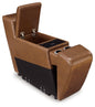Temmpton - Console With Storage - Chocolate