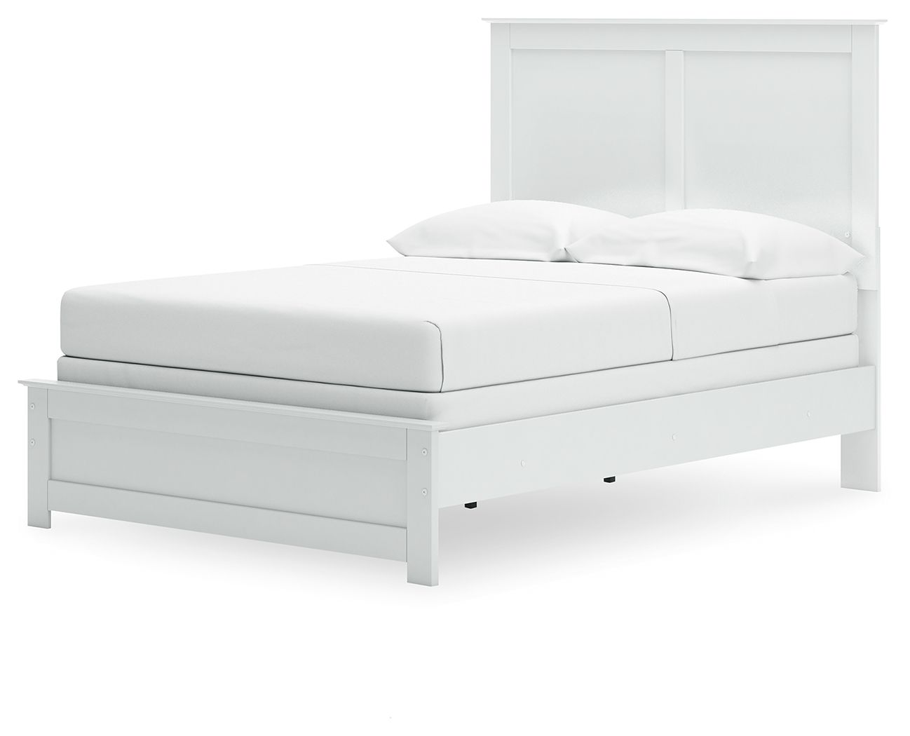 Bostwick Shoals - Panel Bed With Framed Footboard