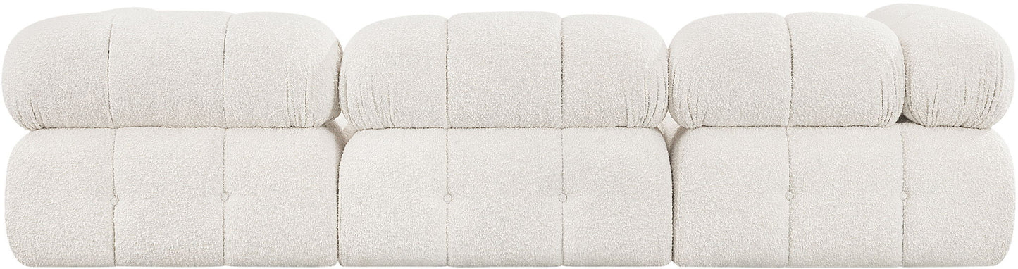 Ames - 4 Piece Fabric Modular Sectional