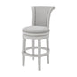 Swivel Barstool With High-Back