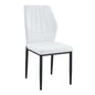 Dining Chairs With Shell Pattern, Comfort And Style