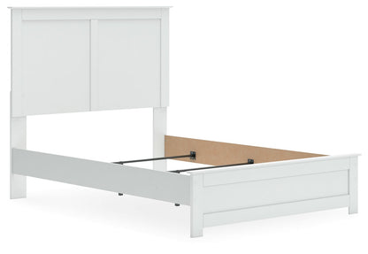 Bostwick Shoals - Panel Bed With Framed Footboard