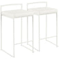 Fuji - Simple Elegance, Contemporary Stackable Counter Stool