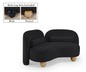 Daphne - Chenille Loveseat
