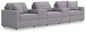 Modmax - Sectional - Granite