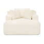 Chaise Lounge Sofa Bed With Deep Seat For Living Room