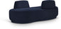 Argyle - Chenille Fabric Chaise / Loveseat