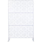 Outdoor & Indoor Metal Freestanding Decorative Privacy Screen
