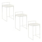 Fuji - Simple Elegance, Contemporary Stackable Counter Stool